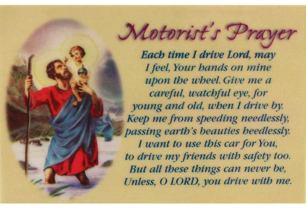 Christian Prayer for Safe Travel