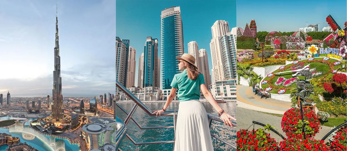 One Day Trip in Dubai